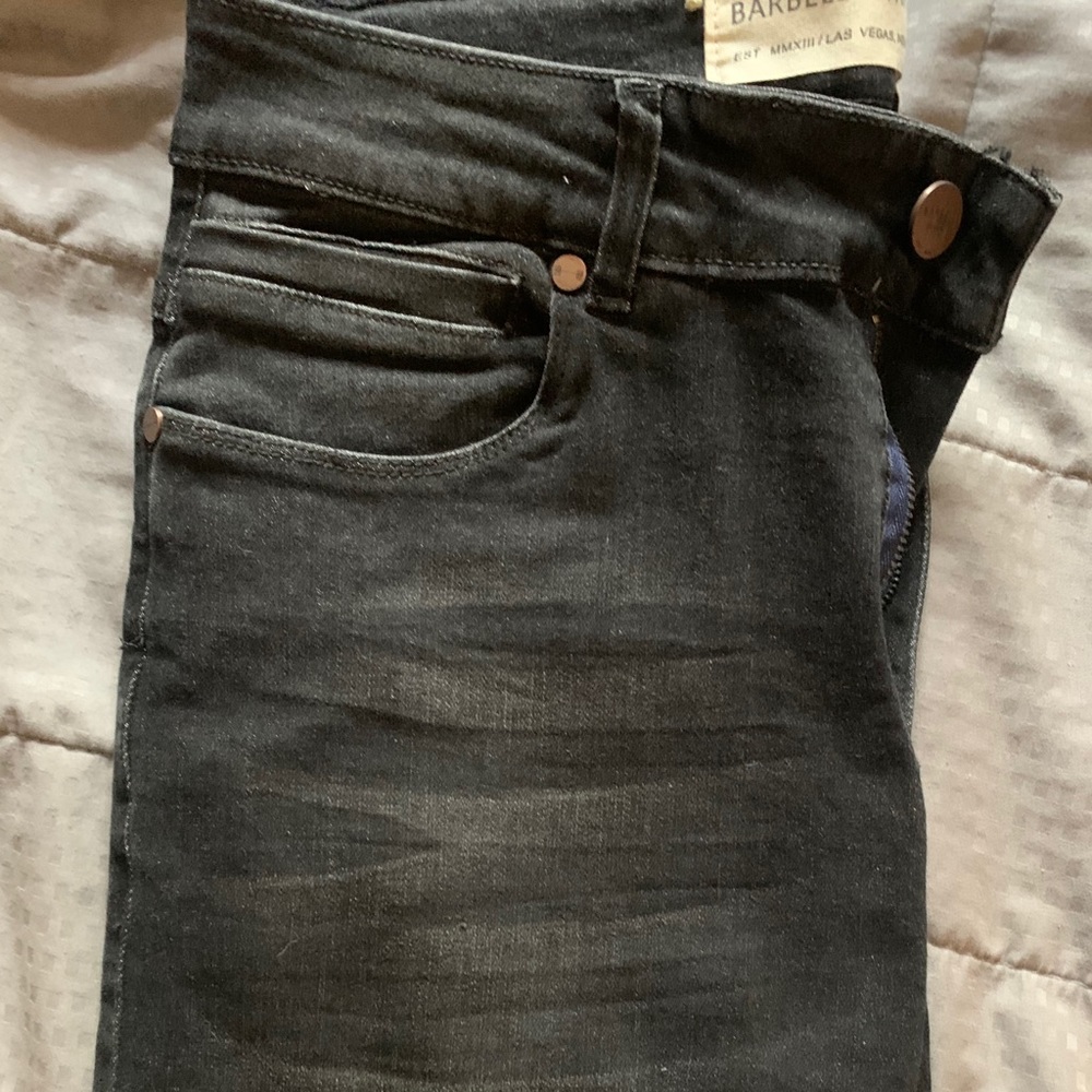 Barbell Apparel Slim Athletic Jeans 30x34
